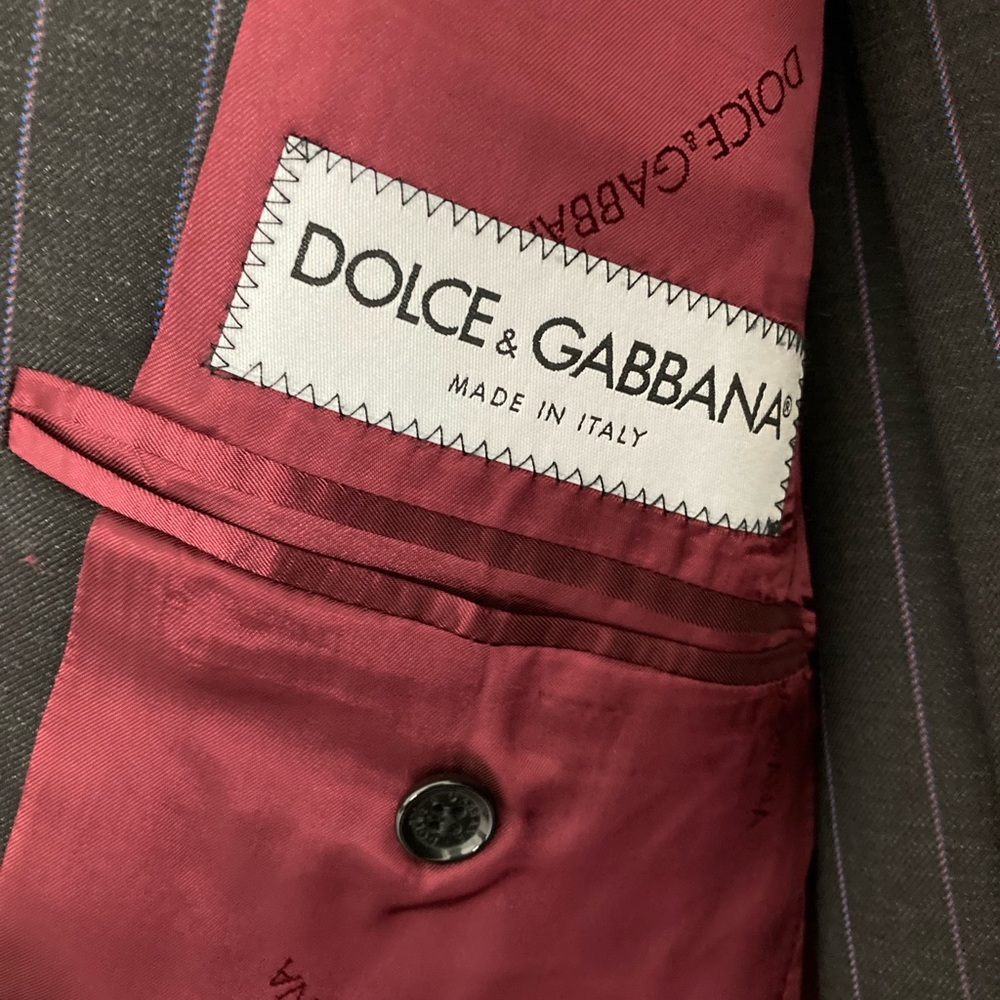 Dolce & Gabbana Men’s Suit